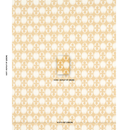 SCHUMACHER  DRUSUS TABOR LUNARIA   Ochre   - 181512