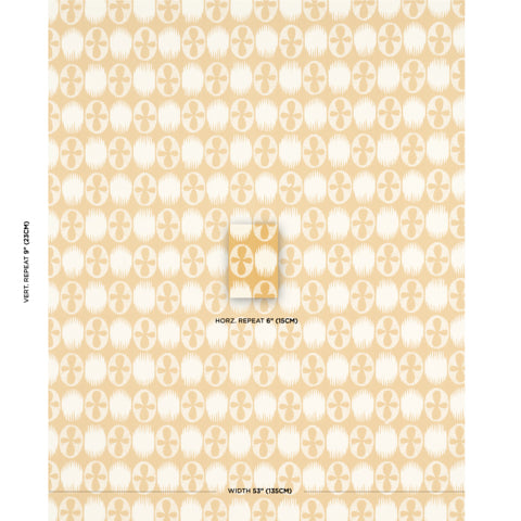SCHUMACHER  DRUSUS TABOR LUNARIA   Ochre   - 181512