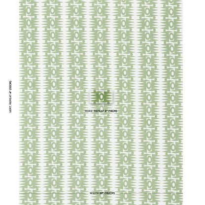 SCHUMACHER  DRUSUS TABOR RA PRINTS PRINTS GREEN   - 181521