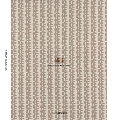 Beige gradient color swatch; smooth, rectangular card with warm nude tones.