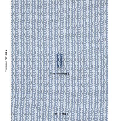 SCHUMACHER  DRUSUS TABOR TRICKLEDOWN PRINTS PRINTS BLUES   - 181550