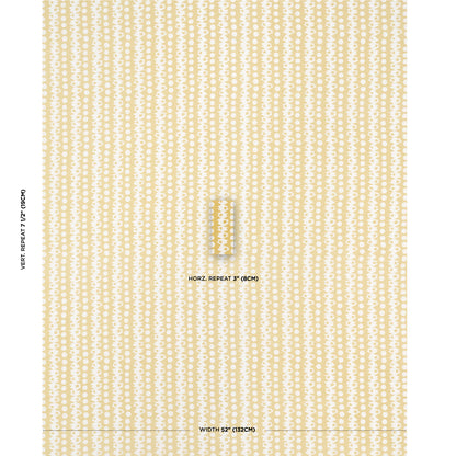 SCHUMACHER  DRUSUS TABOR TRICKLEDOWN PRINTS PRINTS CITRON   - 181551