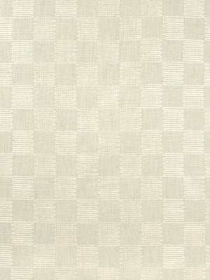 Robert Allen Contract Dedham Square | Cream  Drapery     - 181568