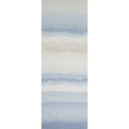 SCHUMACHER  EARTH AND SKY ORISSA PANEL PRINTS PRINTS BLUE , NATURAL   - 181580