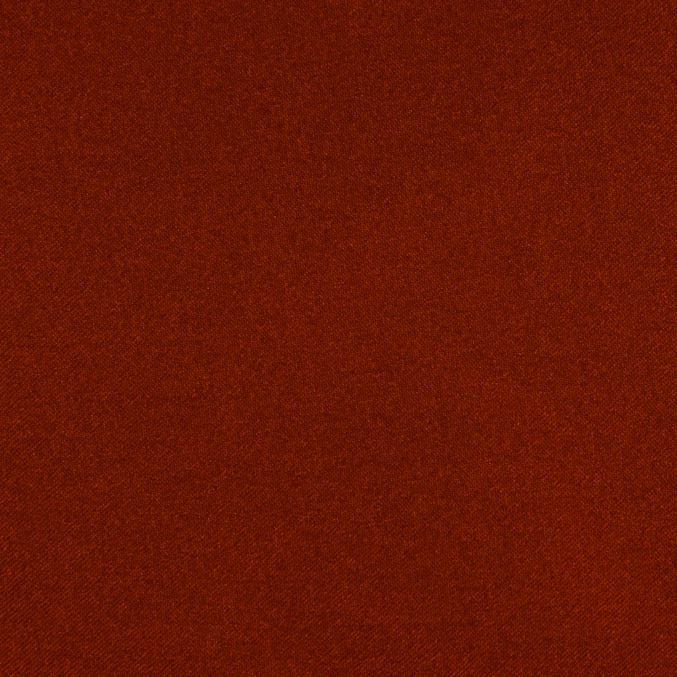 Solid scarlet satin plain fabric swatch with a smooth finish.