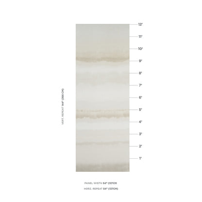 SCHUMACHER  EARTH AND SKY ORISSA PANEL PRINTS PRINTS ALABASTER   - 181581