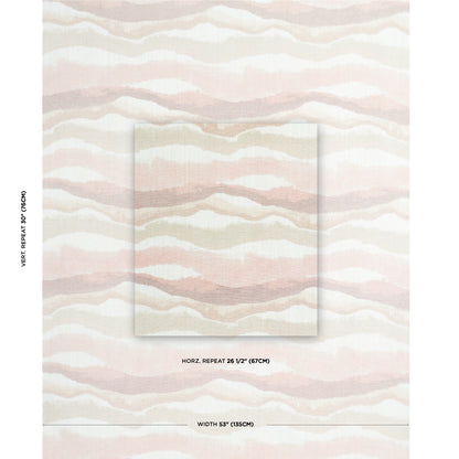 SCHUMACHER  EARTH AND SKY CHANDLER WARP PRINT PRINTS PRINTS SIENNA   - 181620