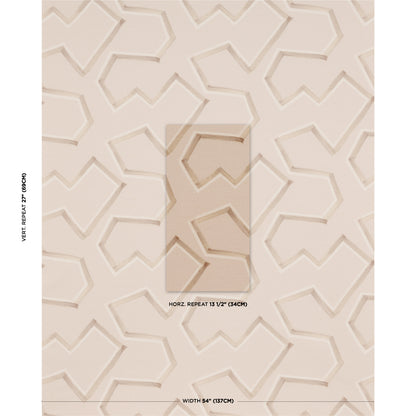 SCHUMACHER  MESA ENZO PRINT PRINTS PRINTS SIENNA   - 181630