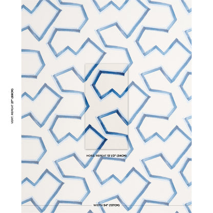 SCHUMACHER  MESA ENZO PRINT PRINTS PRINTS COASTAL   - 181631