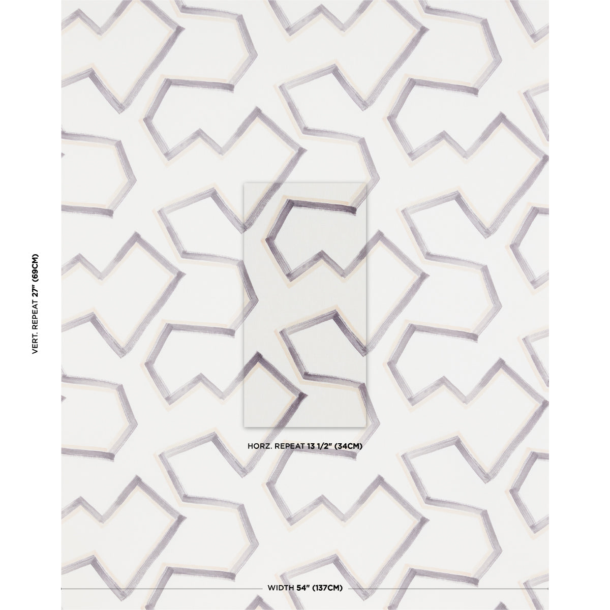 SCHUMACHER  MESA ENZO PRINT PRINTS PRINTS GRAPHITE   - 181632