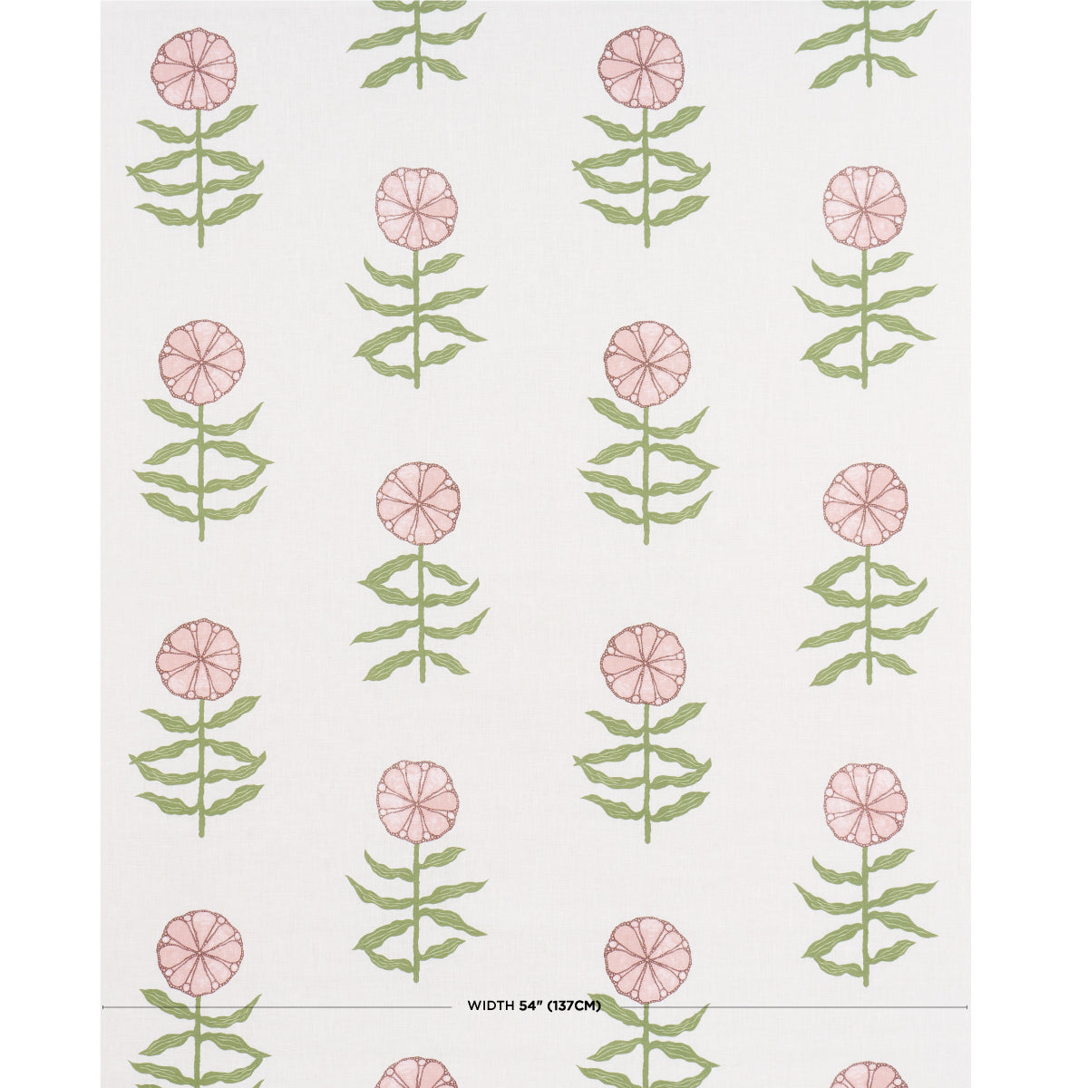 SCHUMACHER  MARIAN MCEVOY PRETTY PETALS PRINTS PRINTS BLUSH   - 181660