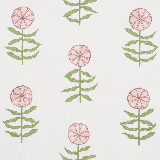 SCHUMACHER  MARIAN MCEVOY PRETTY PETALS PRINTS PRINTS BLUSH   - 181660