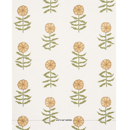 SCHUMACHER  MARIAN MCEVOY PRETTY PETALS PRINTS PRINTS SOFT YELLOW   - 181662