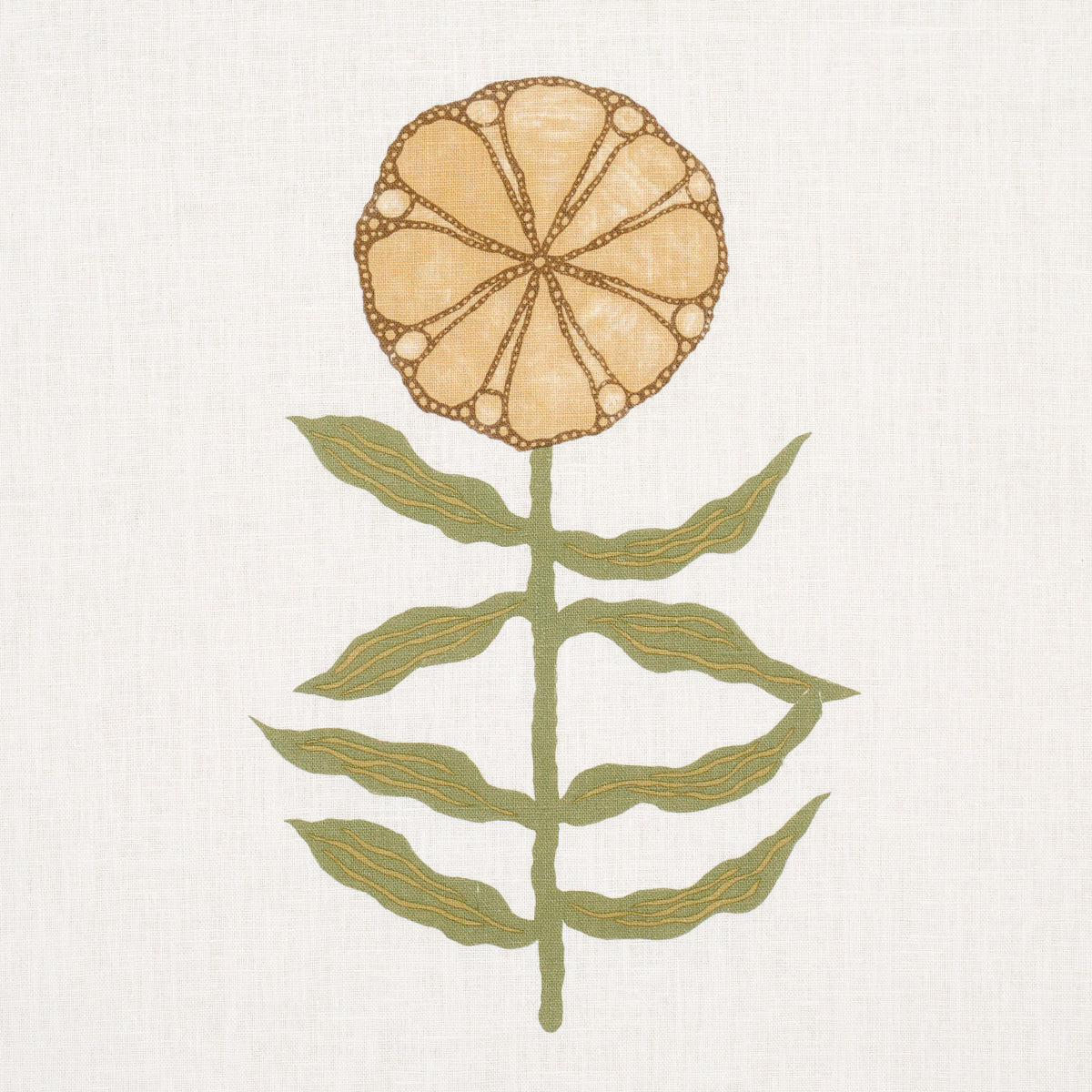 SCHUMACHER  MARIAN MCEVOY PRETTY PETALS PRINTS PRINTS SOFT YELLOW   - 181662