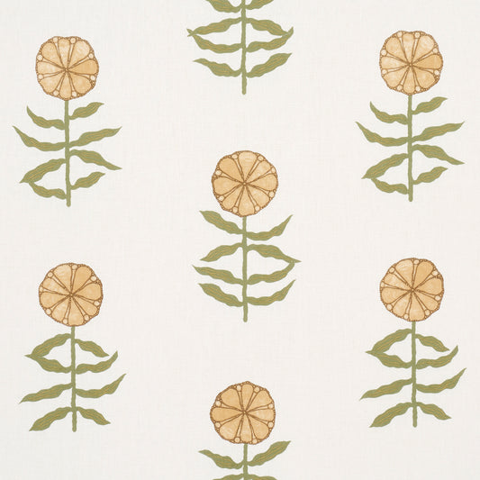 SCHUMACHER  MARIAN MCEVOY PRETTY PETALS PRINTS PRINTS SOFT YELLOW   - 181662