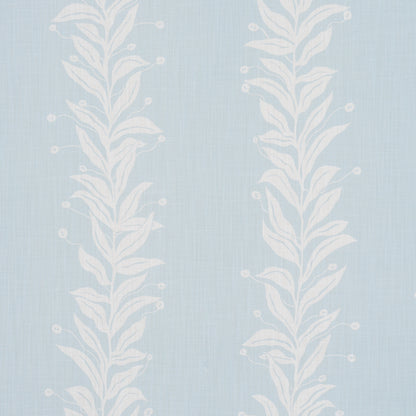 SCHUMACHER  MARIAN MCEVOY TENDRIL STRIPE INDOOR/OUTDOOR PRINTS,INDOOR/OUTDOOR,HIGH PERFORMANCE PRINTS,INDOOR/OUTDOOR,HIGH PERFORMANCE SKY   - 181670