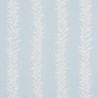 SCHUMACHER  MARIAN MCEVOY TENDRIL STRIPE INDOOR/OUTDOOR PRINTS,INDOOR/OUTDOOR,HIGH PERFORMANCE PRINTS,INDOOR/OUTDOOR,HIGH PERFORMANCE SKY   - 181670