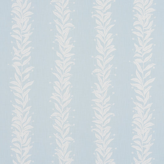 SCHUMACHER  MARIAN MCEVOY TENDRIL STRIPE INDOOR/OUTDOOR PRINTS,INDOOR/OUTDOOR,HIGH PERFORMANCE PRINTS,INDOOR/OUTDOOR,HIGH PERFORMANCE SKY   - 181670