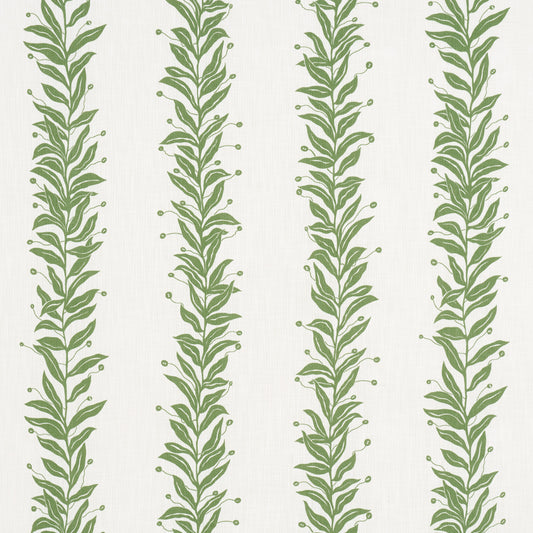 SCHUMACHER  MARIAN MCEVOY TENDRIL STRIPE INDOOR/OUTDOOR PRINTS,INDOOR/OUTDOOR,HIGH PERFORMANCE PRINTS,INDOOR/OUTDOOR,HIGH PERFORMANCE LEAF   - 181672