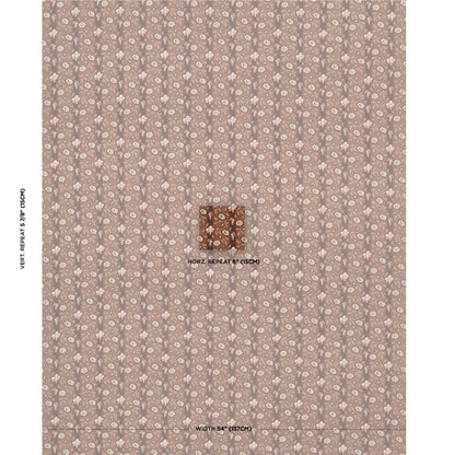 SCHUMACHER  LE MAX LA RUE STRIPE PRINTS PRINTS COGNAC   - 181701