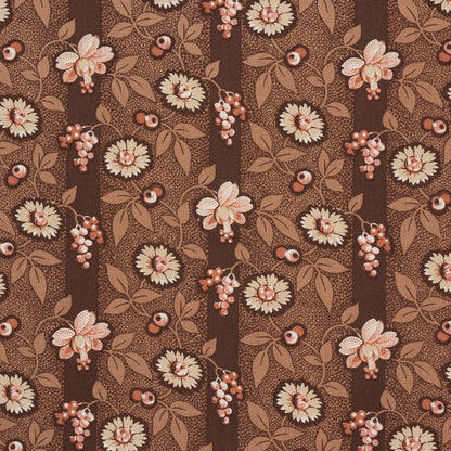 SCHUMACHER  LE MAX LA RUE STRIPE PRINTS PRINTS COGNAC   - 181701