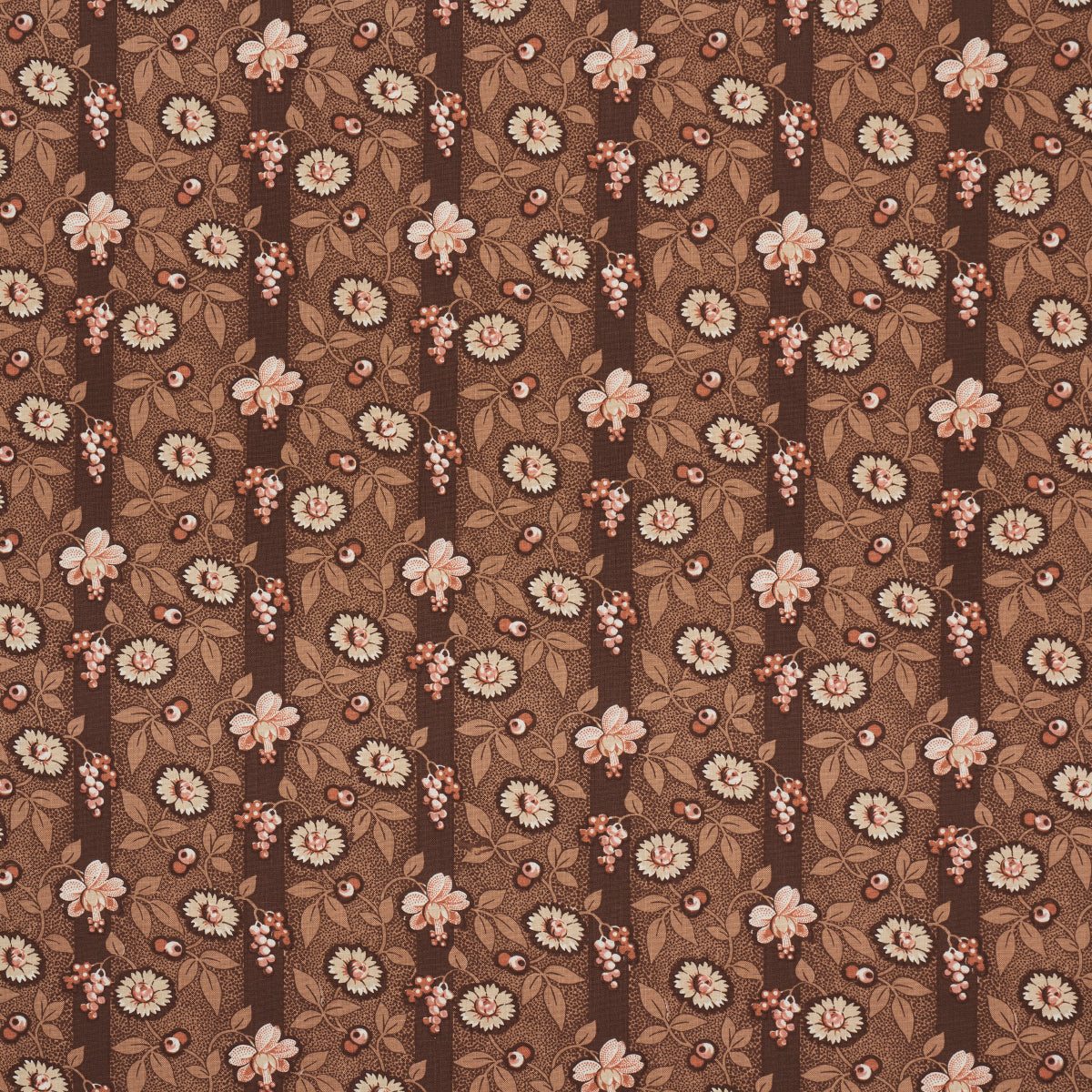 SCHUMACHER  LE MAX LA RUE STRIPE PRINTS PRINTS COGNAC   - 181701