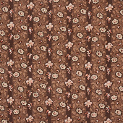 SCHUMACHER  LE MAX LA RUE STRIPE PRINTS PRINTS COGNAC   - 181701