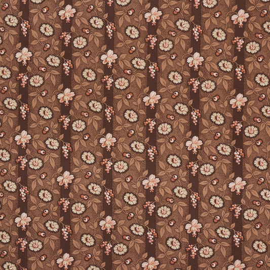 SCHUMACHER  LE MAX LA RUE STRIPE PRINTS PRINTS COGNAC   - 181701