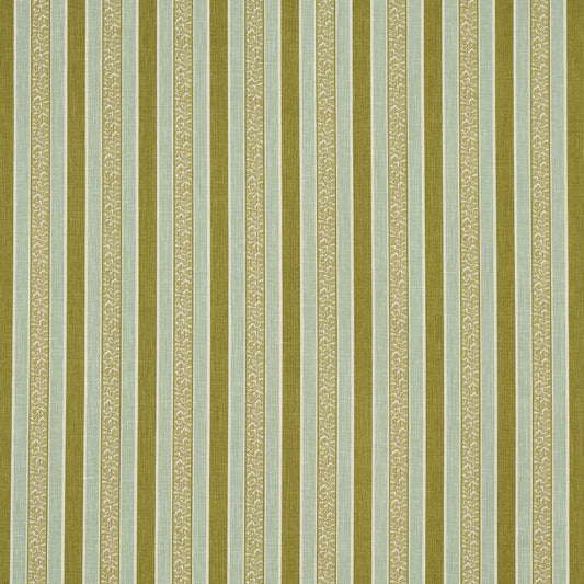 SCHUMACHER  LE MAX AUGUSTE STRIPE PRINTS PRINTS CIEL , LEAF   - 181711