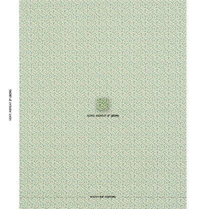 SCHUMACHER  LE MAX LEONIE VERMICELLI PRINTS PRINTS LEAF   - 181720