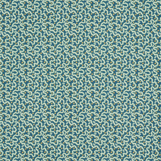 SCHUMACHER  LE MAX LEONIE VERMICELLI PRINTS PRINTS TEAL   - 181721