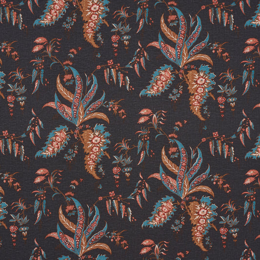 SCHUMACHER  LE MAX APOLLINE BOTANICAL PRINTS PRINTS ROUGE , NOIR   - 181732