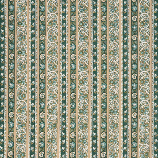 SCHUMACHER  LE MAX INES PAISLEY PRINTS PRINTS MINERAL , TEAL   - 181751