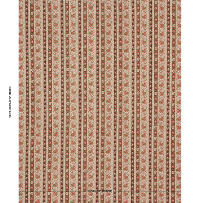 SCHUMACHER  LE MAX INES PAISLEY PRINTS PRINTS ROSE , COGNAC   - 181752