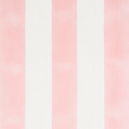 SCHUMACHER FABRIC  MOLLY MAHON WIDE HAND BLOCK STRIPE   PINK   - 181811