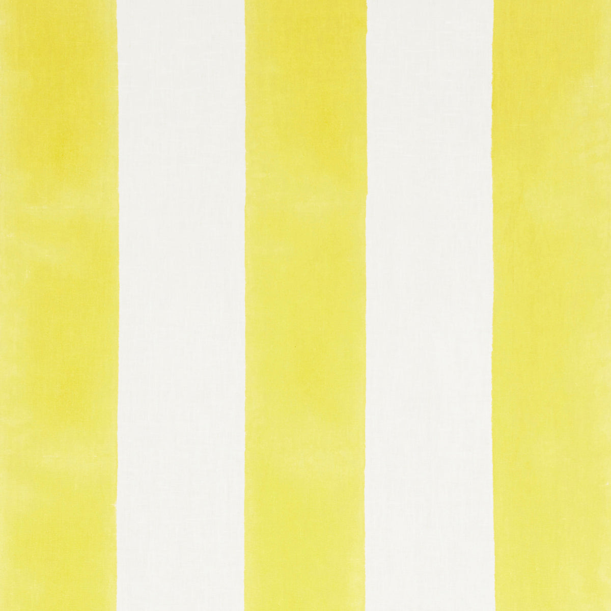 Vertical yellow and white stripe pattern with wide, alternating bands.