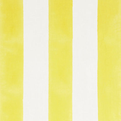 Vertical yellow and white stripe pattern with wide, alternating bands.