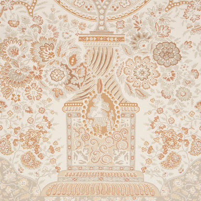 SCHUMACHER  LE MAX COLMERY PAISLEY PANEL PRINTS PRINTS PARCHMENT   - 181820