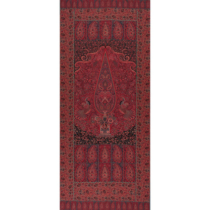 SCHUMACHER  LE MAX COLMERY PAISLEY PANEL PRINTS PRINTS ROUGE   - 181822