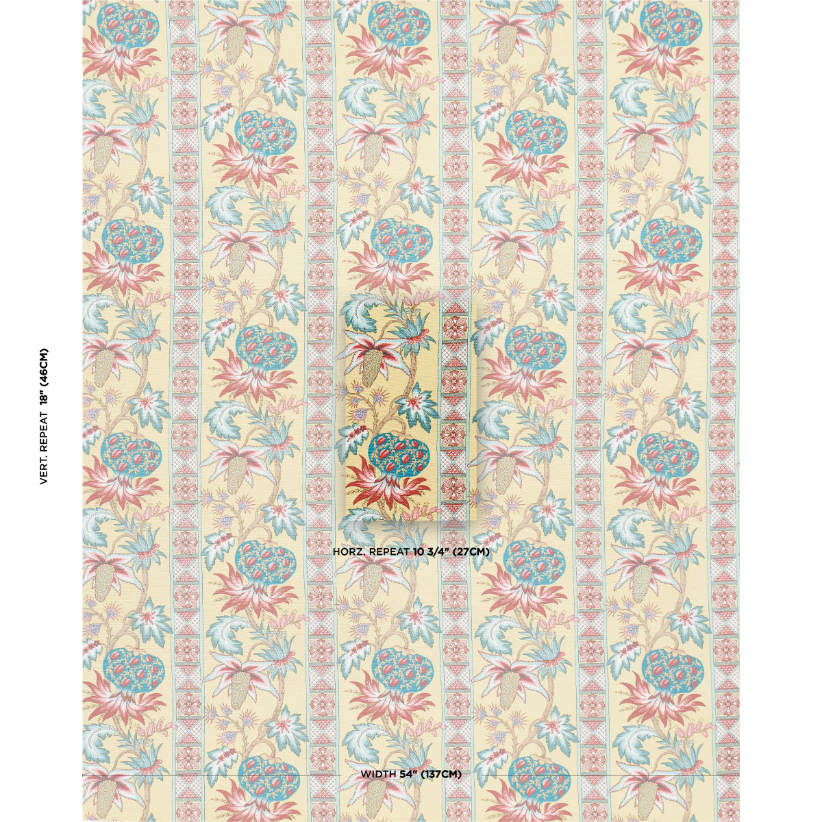 SCHUMACHER  SCHUMACHER CLASSICS BAILEY BOTANICAL PRINTS PRINTS GOLD   - 181861