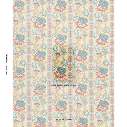 SCHUMACHER  SCHUMACHER CLASSICS BAILEY BOTANICAL PRINTS PRINTS GOLD   - 181861