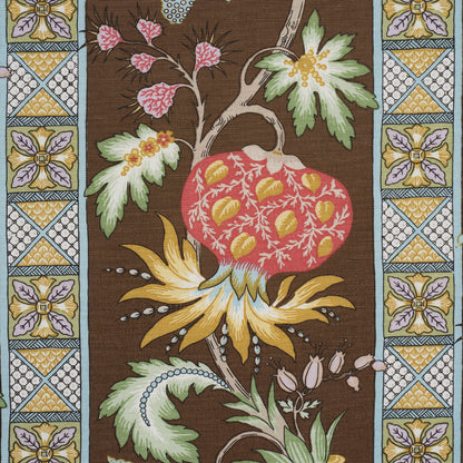 SCHUMACHER  SCHUMACHER CLASSICS BAILEY BOTANICAL PRINTS PRINTS CHOCOLATE   - 181862