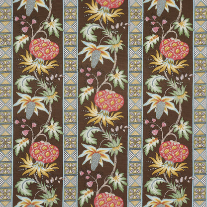 SCHUMACHER  SCHUMACHER CLASSICS BAILEY BOTANICAL PRINTS PRINTS CHOCOLATE   - 181862