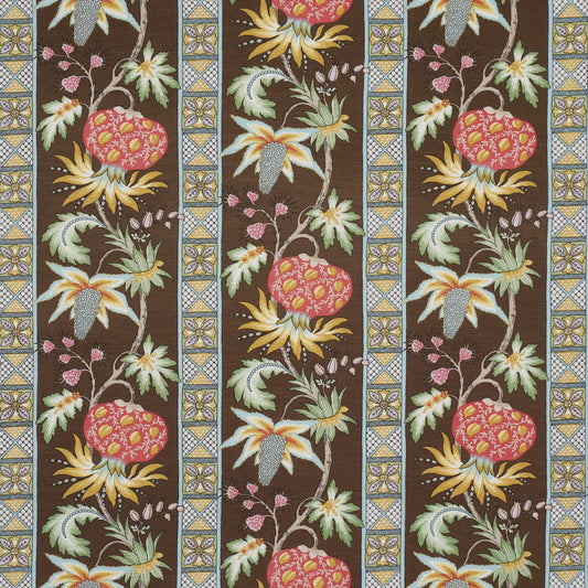 SCHUMACHER  SCHUMACHER CLASSICS BAILEY BOTANICAL PRINTS PRINTS CHOCOLATE   - 181862