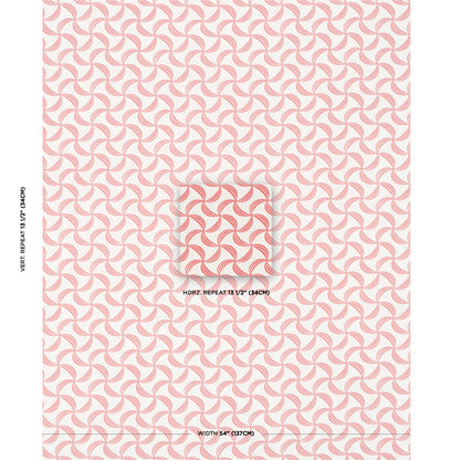 SCHUMACHER  DOMINO EFFECT AMBROSIA   Coral   - 181921