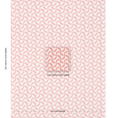 SCHUMACHER  DOMINO EFFECT AMBROSIA   Coral   - 181921