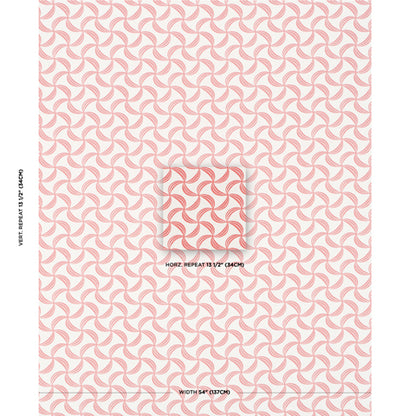 SCHUMACHER  DOMINO EFFECT AMBROSIA   Coral   - 181921