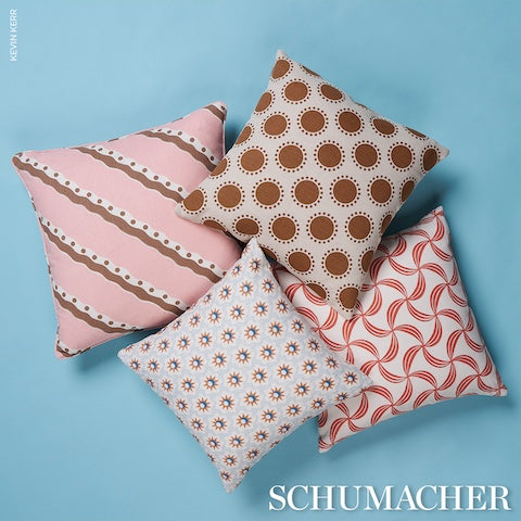 SCHUMACHER  DOMINO EFFECT AMBROSIA   Coral   - 181921
