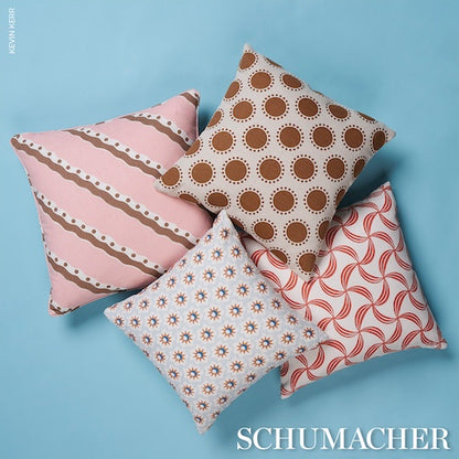 SCHUMACHER  DOMINO EFFECT AMBROSIA   Coral   - 181921