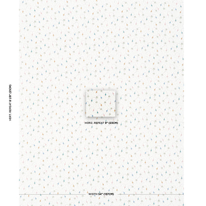 SCHUMACHER  DOMINO EFFECT LOLLY FLORAL PRINTS PRINTS CONFETTI   - 181930